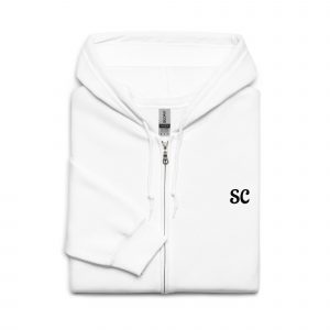 Sweat à capuche épais unisexe à fermeture éclair